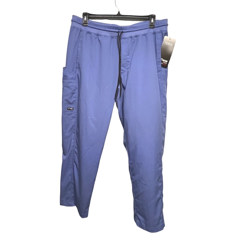 Greys Anatomy by‎ Barco Mens Scrub Pants Ciel Blue XL Short GRP517S